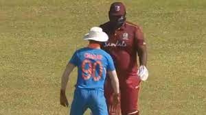 Later the same month, he made his international debut for. Deepak Chahar Tries To Imitate Rahkeem Cornwall But Pulls Away In Last Minute Watch