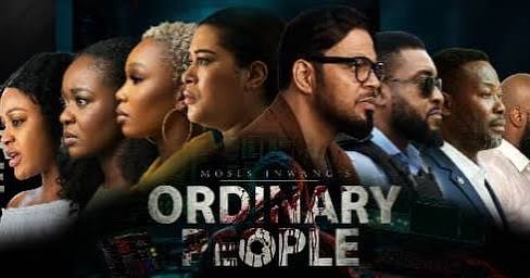 WE ARE LIVE NOW ON NETFLIX! 😍🔥 I'm sooo excited for you all to see this  one! ORDINARY PEOPLE by @sneezemankind is now streaming on @naijaonnetflix!  🎬🔥 From everything I've heard, it's