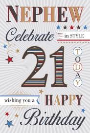 Special Days Greeting Cards Ebay Home Furniture Diy Happy 21st Birthday Wishes 21st Birthday Wishes Birthday Wishes Boy