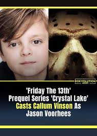 Young Jason has been cast… : r/fridaythe13th
