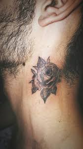 Gul Dovmesi Dovmesi Gul Ear Tattoo Behind Ear Tattoo Tattoos