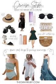 What To Wear On A Cruise In 2020 What To Wear How To Wear Cruise