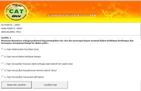 Simulasi cat bkn apk is a education apps on android. Sofware Aplikasi Cat Cpns Bkn Download Gratis Offline Mari Membaca