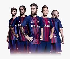 Lionel messi of barcelona celebrates after scoring his team`s first goal during the uefa champions league group b match between fc barcelona and psv at camp nou on september 18, 2018 in barcelona,. Lionel Messi Fc Barcelona Soccer Home Jersey 2018 Fc Barcelona Wallpaper Hd Hd Png Download Transparent Png Image Pngitem