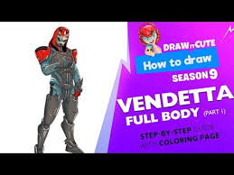 Set up your own personal merch store with your artwork on teespring and start making money with your designs. How To Draw Zero Fortnite Chapter 2 Step By Step Drawing Tutorial With Coloring Page Youtube
