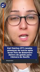 #Situação, A vereadora do Recife Kari Santos (PT) afirmou ter recebido  ameaças de m0rt3 após uma intervenção realizada durante a sessão da Câmara  Municipal na terça-feira (25). Na ocasião, ela levou ...