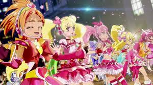 1080p] Precure All Stars New Stage3 ED (Creditless) - YouTube