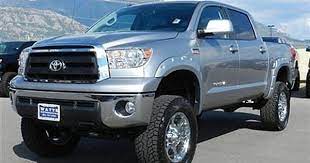 Toyota Tundra 2014 Silver Lifted Toyota Tundra Crewmax Sr5 4x4 Custom Lift Wheels Tires Auto Tow Low To Toyota Tundra Crewmax Toyota Tundra Tundra Truck