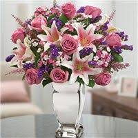 Exclusive Imagine The Look On Their Face When They See This Beautiful Bouquet Lavender Roses Stargazer Lilies Valentines Flowers Flower Arrangements Flowers