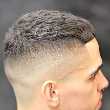 The razor fade haircut, also known as a straight razor fade, is a type of skin or bald taper fade that requires your barber to shave your sides and back. 30 Simple Low Maintenance Haircuts For Men 2021 Update Mens Haircuts Short Mens Hairstyles Short Thick Hair Styles