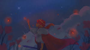 Apple Fireflies And The Stars technoblade has joined the game #technobladefanart. apple fireflies and the stars