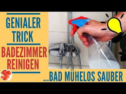 Genialer Trick Duschkabine Armaturen Reinigen Mit Hausmitteln Dusche Im Bad Sauber Machen Youtube In 2020 Duschkabine Hausmittel Badezimmer Putzen Tipps
