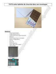 Apercu Du Fichier Tuto Carte Tablette De Chocolat Dans Son Enveloppe Pdf Tablette De Chocolat Carte Chocolat Carte