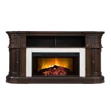 Electric fireplace heaters are therefore a great addition to any home, and to help you decide which one is you can also see this fireplace in cherry here, espresso here, and dark weathered grey here. 60 Inch Electric Fireplace Tv Stand Fireplace World