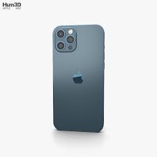 3d Model Of Apple Iphone 12 Pro Max Silver Iphone Apple Iphone Apple Phone