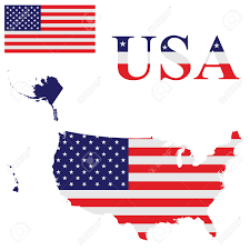 Disable mouse scroll click on the map for the fire weather forecast Flag Of The United States Of America Including Alaska And Hawaii Royalty Free Cliparts Vectors And Stock Illustration Image 35302560