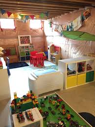 Creative basement remodeling ideas extra space storage kids. Here Are Lots Of Homes Which Have A Built In Basement However Very Few Owners Actually Care Abou Basement Makeover Kids Basement Unfinished Basement Playroom