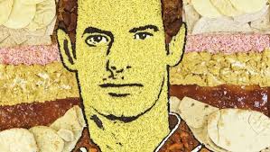 Djoko-Chips and Andy Curry: UK Food Artist Serves Up Wimbledon Tennis Star  Feast