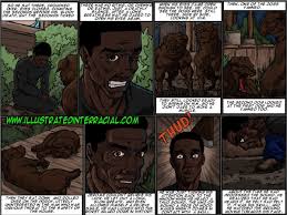 Farmers Daughter - Illustrated interracial - FreeComix