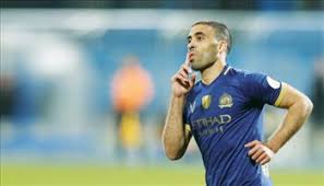 صورة التقطت أمس للمغربي عبد الرزاق حمد الله ونور الدين أمرابط لاعبي فريق النصر الأول لكرة القدم قبل بدء التدريبات، استعدادًا للقاء الهلال اليوم في كأس بيرين للسوبر السعودي على ملعب الملك فهد الدولي في الرياض (المركز الإعلامي ـ النصر) Ø­Ù…Ø¯ Ø§Ù„Ù„Ù‡ Ù…ØºØ±ÙˆØ± ÙˆØ£Ø³Ø·ÙˆØ±Ø© Ø¹Ø¨Ø¯ Ø§Ù„ØºÙ†ÙŠ Ù…Ù‡Ø¯Ø¯Ø© Ù†Ø¬Ù… Ø§Ù„Ù†ØµØ± ÙŠÙØ¬Ø±Ù‡Ø§ Ø³Ø¹ÙˆØ¯Ù‰ Ø³Ø¨ÙˆØ±Øª
