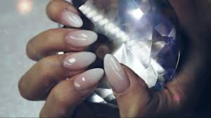 If you are obsessing with french ombre nails then check our tips to apply french ombre dip nails and learn how to do it yourself. Baby Boomer Acrylic Nails French Ombre Nail Design Application Cute Nails Youtube