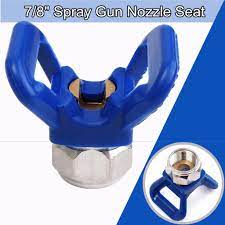 7 8 Airless Paint Spray Gun Tip Guard Nozzle Seat Airless Spraying Machine Sandblaster For Wagner Graco Titan Replacement Spray Gun Accessories Buy From 7 On Joom E Commerce Platform