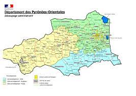 Entre mer méditerranée et montagne des pyrénées, on est ici au centre du monde comme l'a déclaré salvador dali un jour dans un élan surréaliste. Pyrenees Orientales Les Limites Des Arrondissements Transformees