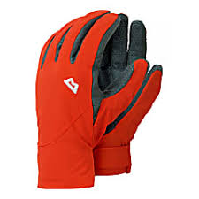 Mountain Equipment M Terra Glove Cardinal Orange