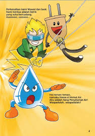 Sebutkan peristiwa pada gambar yang tekait dengan sumber energi listrik? Komik Mengenal Energi For Android Apk Download