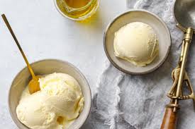 Olive Oil Ice Cream with Fleur de Sel | Love and Olive Oil