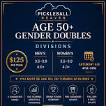 Age 50+ Gender Doubles Tournament
