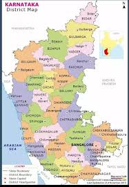 A map of karnataka shows that there are 30 districts in the state, which are grouped under four divisions, and they are as follows: What Are The Backward Districts Of Karnataka Quora