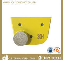 Lavina Single Button Segment Diamond Grinding Disc Concrete Grinding Wheel  Abrasive Diamond Tool (JOY-LVS-1)