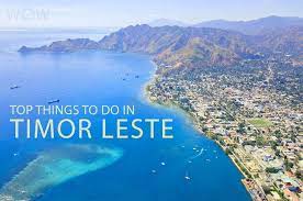 The nation continues to face challenges, with economic growth reliant on government spending and revenues from natural. Top 10 Things To Do In Timor Leste 2021 Wow Travel
