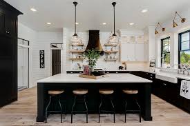 The 15 Most Beautiful Modern Farmhouse Kitchens On Pinterest Sanctuary Home Decor Modern Farmhouse Kitchens Farmhouse Kitchen Design Kitchen Style
