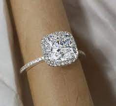 Pin On Halo Rings With Wedding Band