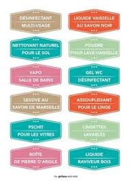 Faire Une Pierre D Argile Maison Facilement Etiquette Fait Maison Argile Maison Liquide Vaisselle