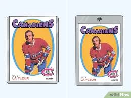 Collecting hockey cards and memorabilia is a fun (and sometimes lucrative) pastime for many around the world. 3 Easy Ways To Display Hockey Cards Wikihow
