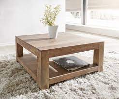 Verkaufe sehr gut erhaltenen couchtisch mit viel stauraum (siehe bilder). Couchtisch Indra Sheesham Natur 80x80 Massivholz Ablage Delife Eu Mobel Von Delife Versandkostenfreie Lieferung