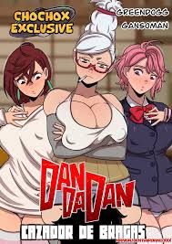 Cazador de bragas (Dandadan) | MANGA HENTAI