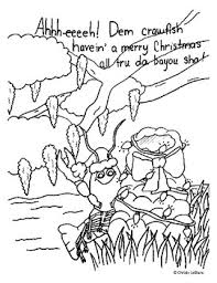 Opens in a new window; Cajun Christmas Coloring Sheets By Christy Leblanc Tpt