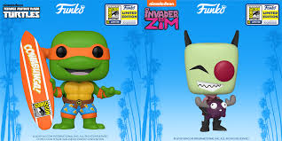 nickalive funko unveils tmnt invader zim sdcc 2020 exclusives funko unveils tmnt invader zim sdcc