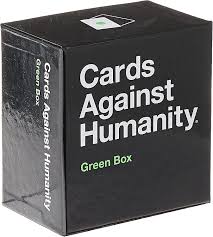 Cards against humanity is meant to be remixed. Amazon Com Cards Against Humanity Green Box 300 Card Expansion Toys Games