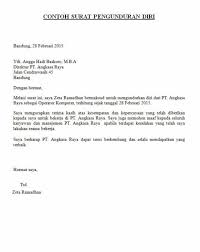Jangan lupa juga menyiapkan surat pengunduran diri dengan sopan. 16 Contoh Surat Pengunduran Diri Kerja Terlengkap Contoh Surat