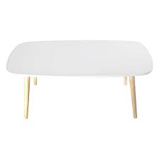 Each one comes with its own unique style and look so you can have something that appeals to you and your likes. Certainpl Nordic Minimalist Wood Coffee Table For Living Room 40 X 20 White Buy Online In Andorra At Andorra Desertcart Com Productid 93601710