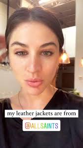 Fall staple: leather jacket @ALLSAINTS #allsaints #leather #fallfashion  #leatherjacket #sweaterweather