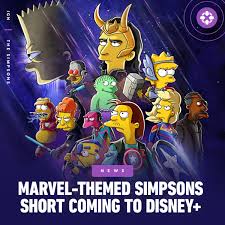 A meme is something that spreads rapidly, becoming well known, usually around the internet. Ign On Twitter A Brand New Simpsons Short The Good The Bart And The Loki Is Coming To Disney On July 7 Bart Is Thanos Lisa Is Thor Of Course Milhouse