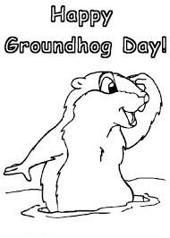 Valentine's day emphases love of all kinds. Free Printable Groundhog Day Coloring Pages