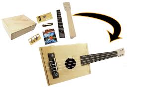 Maybe you would like to learn more about one of these? Wooden Box Ukulele Kit Everything Included Download Instructions For Free C B Gitty Crafter Supply