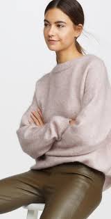 I own each of them and love them all. Acne Studios Dramatic Mohair Sweater Shopbop